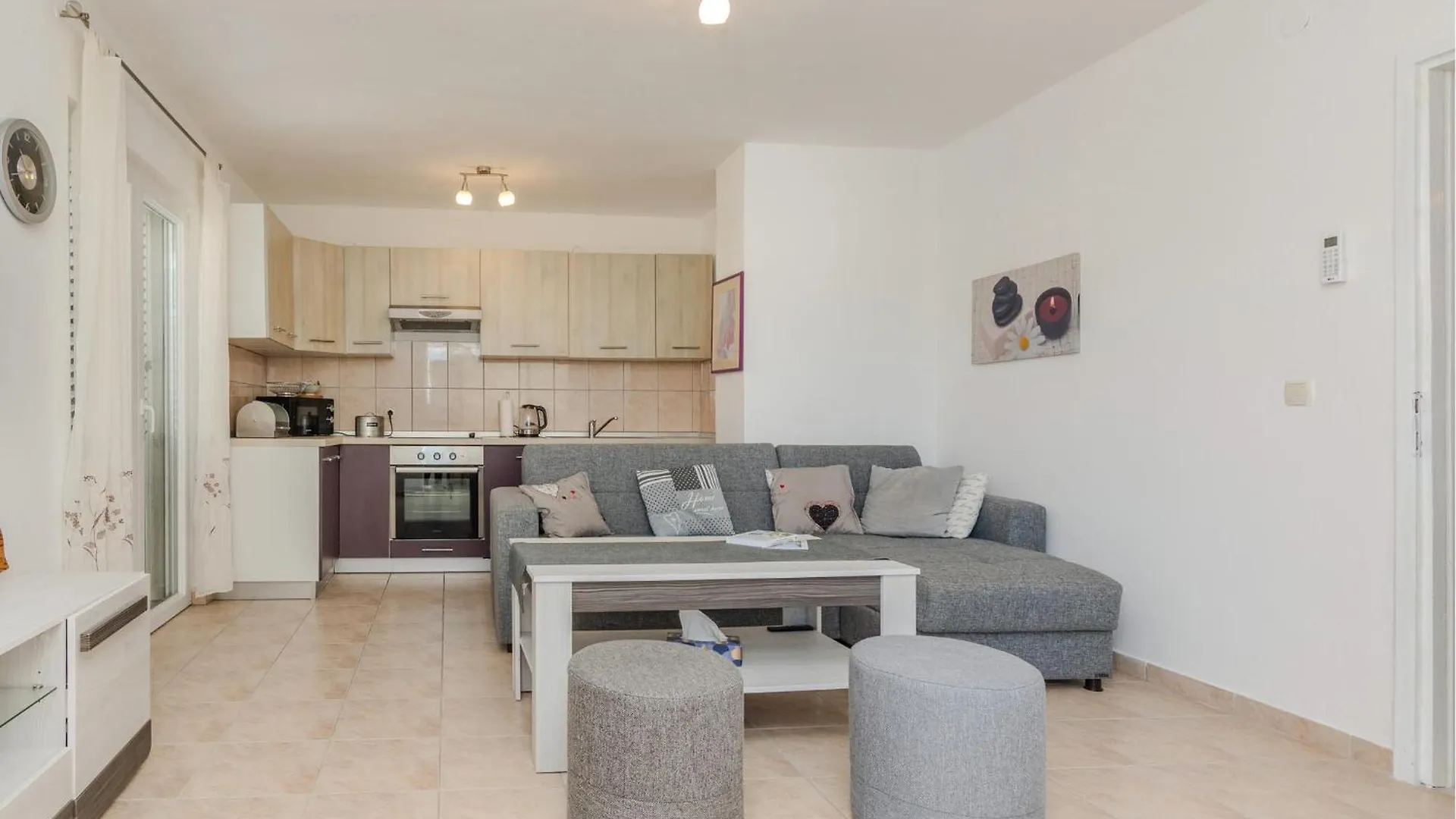 Nice Home In Privlaka With Kitchen كرواتيا