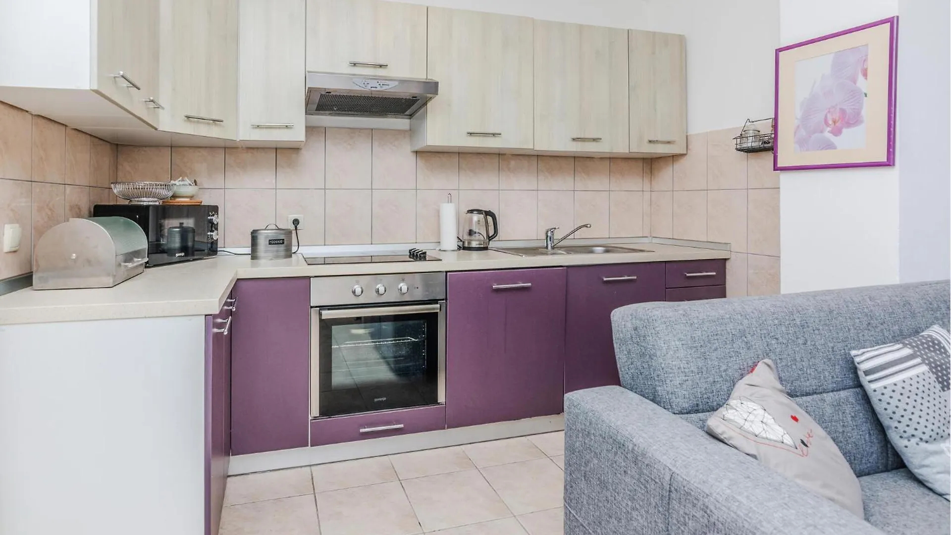 Nice Home In Privlaka With Kitchen بيت للعطل